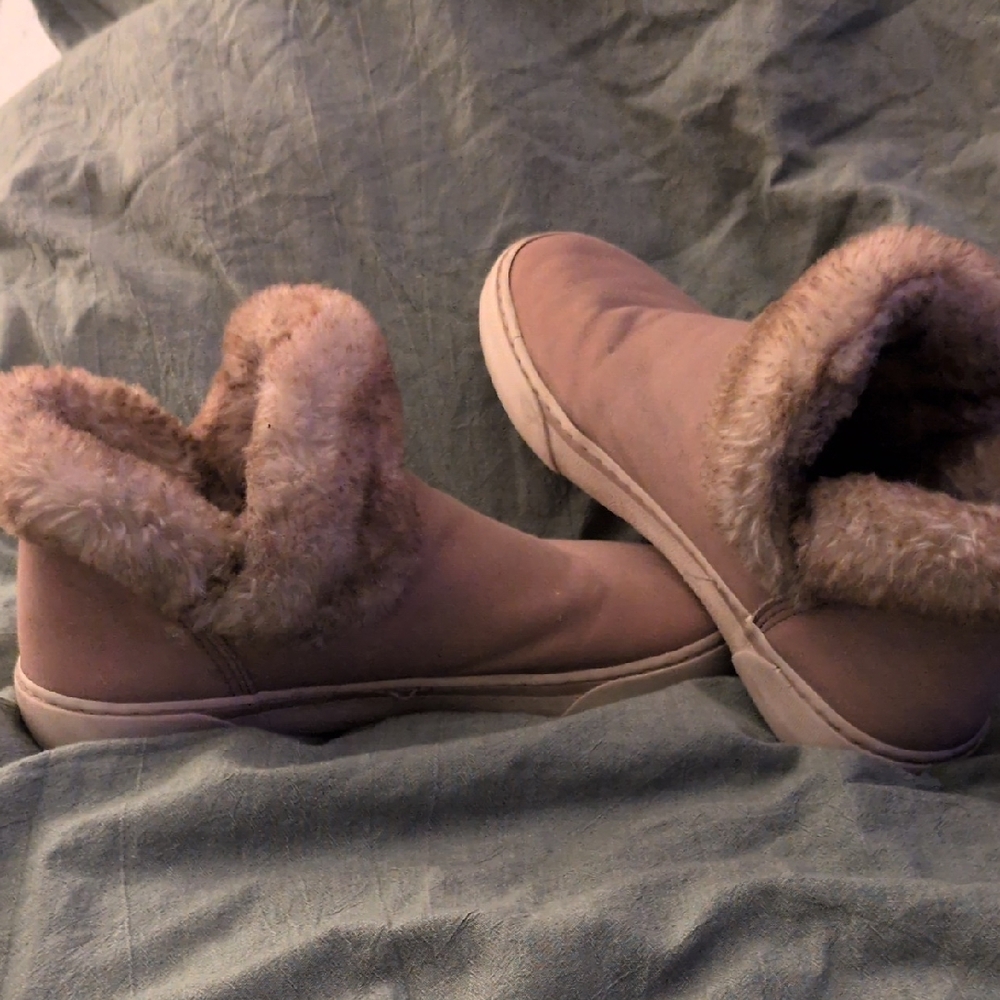 Women's Lugz Suede Cozy Fur-Lined Ankle Boots